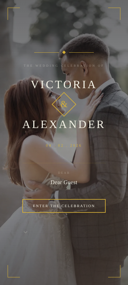 Deco template preview