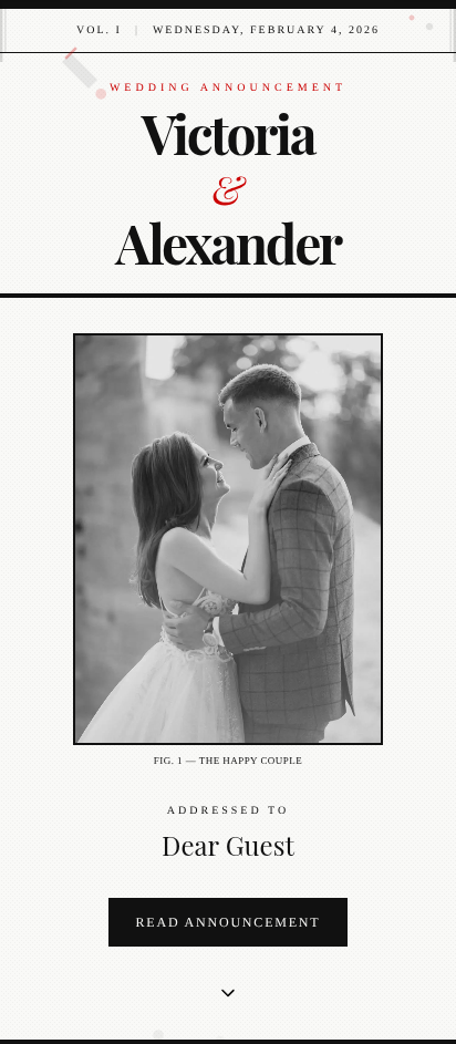 Newsprint template preview