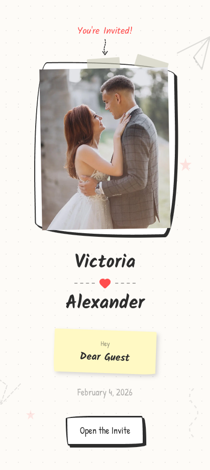 Sketch template preview